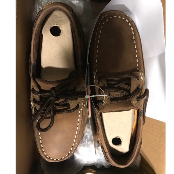 Rockport Works Sailing Club Steel Toe Boat Shoes - Picture 9 of 9